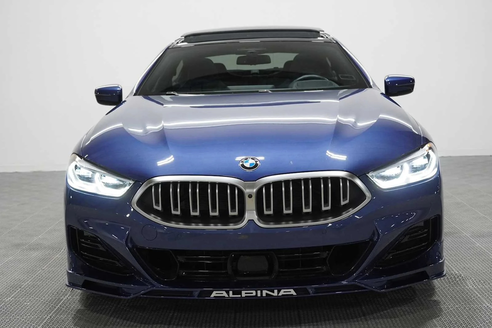 Certified Used 2025 ALPINA Blue Metallic BMW ALPINA B8 xDrive image 2