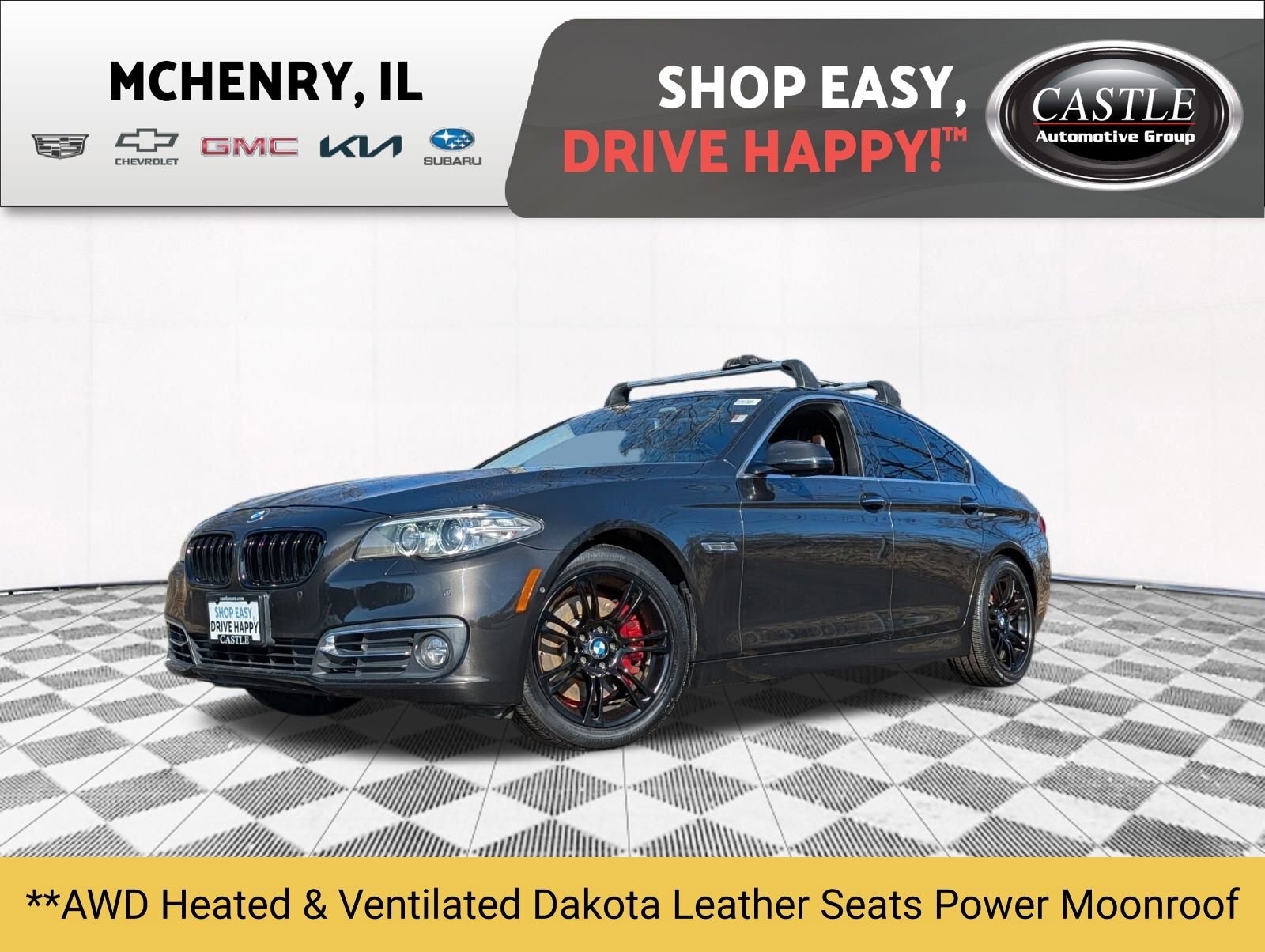 2014 BMW 5 Series 535i