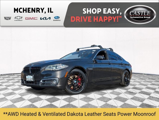 2014 BMW 5 Series 535i