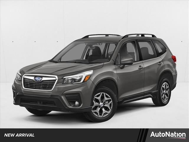 Used 2021 Horizon Blue Pearl Subaru Premium image 1