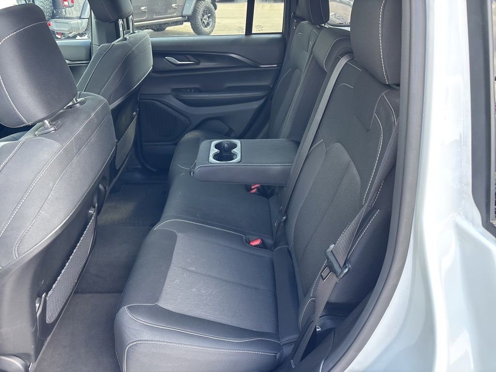 Certified Used 2025 White Jeep Laredo X image 33