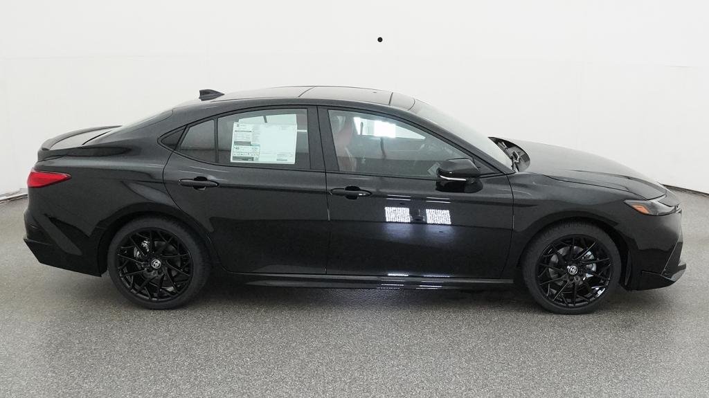 New 2026 Midnight Black Metallic Toyota XSE image 14