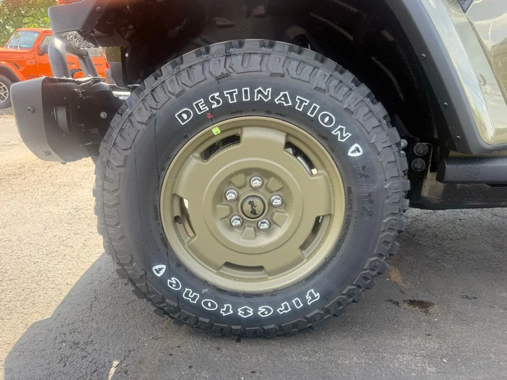 New 2026 41 Exterior Paint Jeep Willys 41 image 12