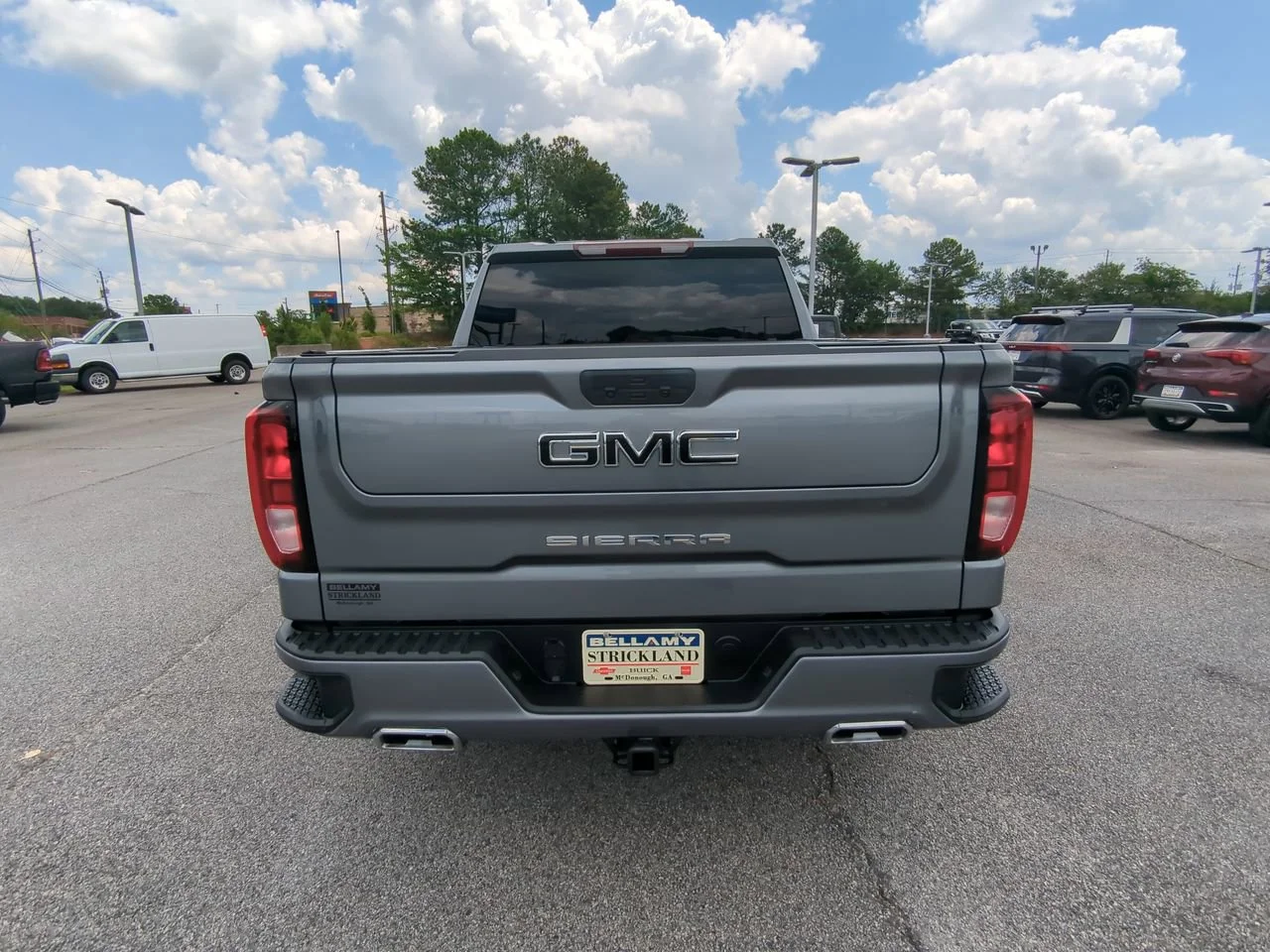 Used 2021 SATIN STEEL METALLIC GMC Elevation image 5