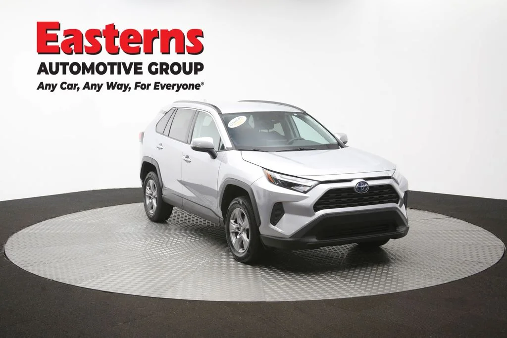 Used 2024 Silver Toyota XLE image 48