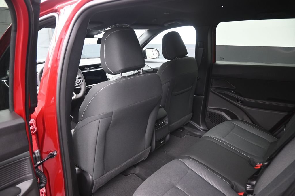 New 2026 Red Hot Pearlcoat Jeep Laredo image 2