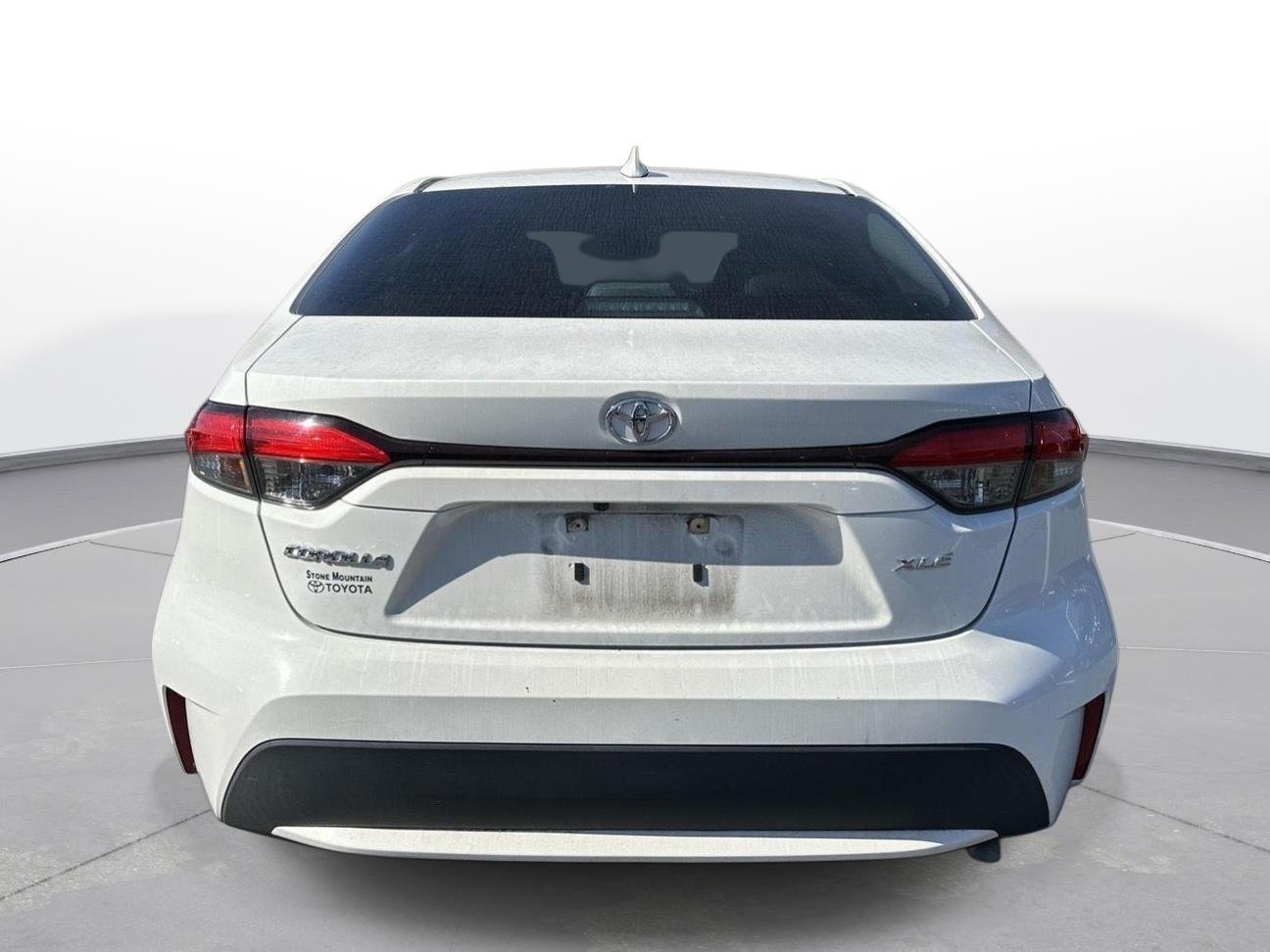 Certified Used 2021 Super White Toyota XLE image 7