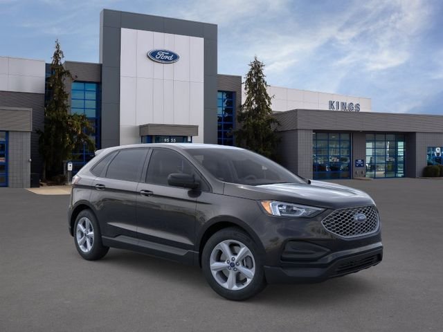 New 2024 Agate Black Metallic Ford SE image 7