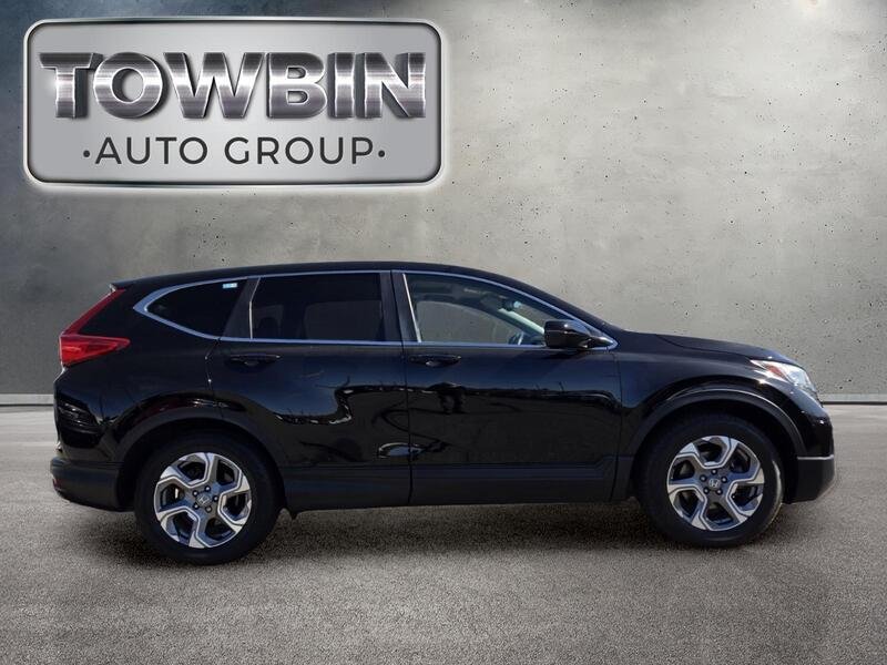 Used 2018 Crystal Black Pearl Honda EX-L 2WD image 3
