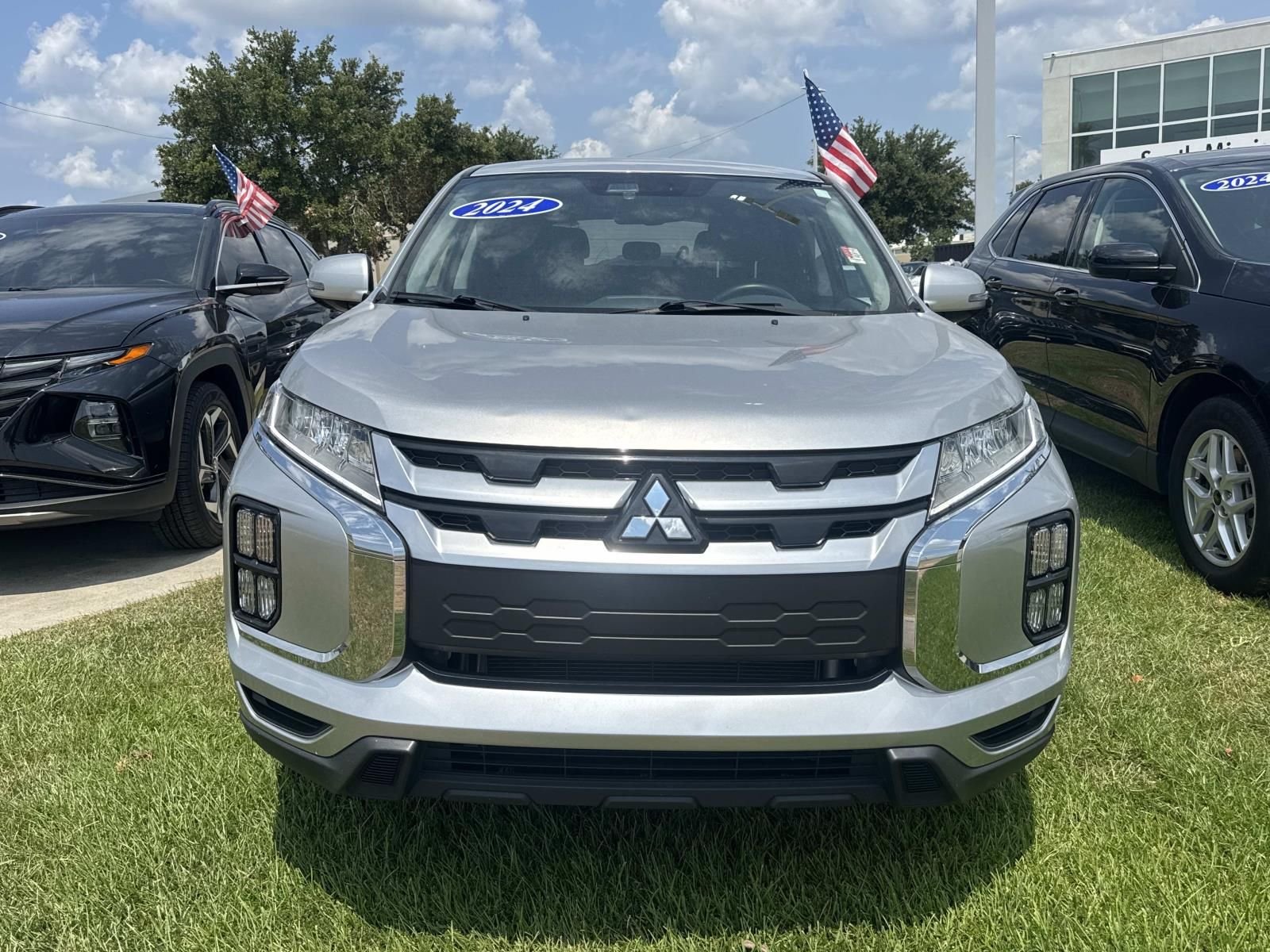 Used 2024 Mitsubishi Outlander Sport SE with VIN JA4ARUAU0RU016623 for sale in D'Iberville, MS