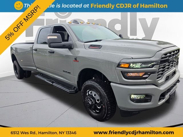 New 2026 Ceramic Gray Clear-Coat Exterior Paint RAM Big Horn image 3