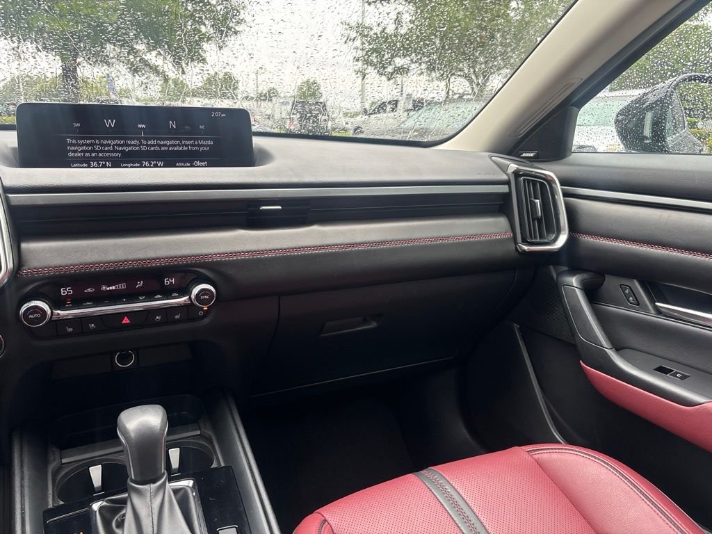 Used 2025 Black Mazda Premium Plus image 17