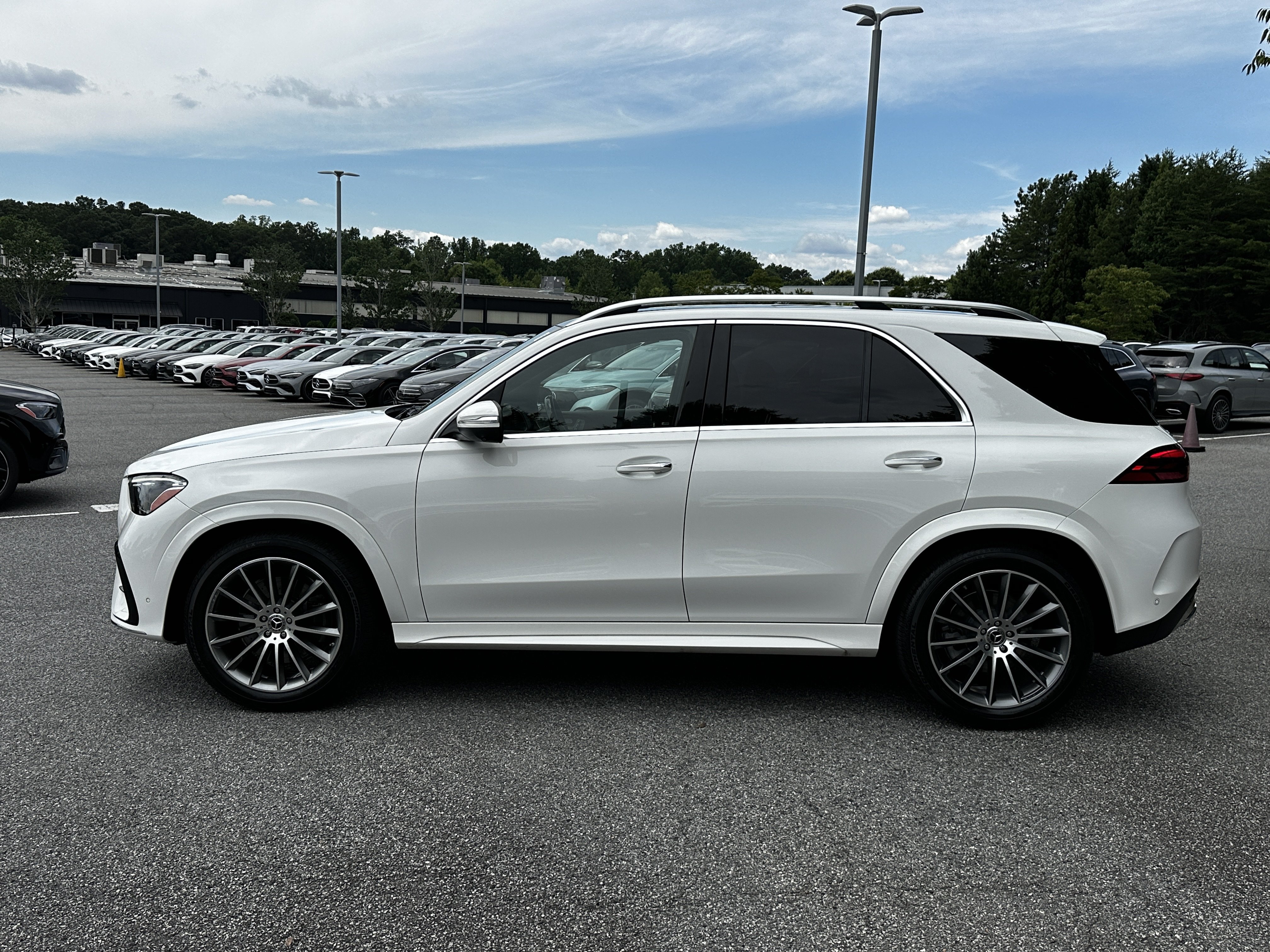 Certified Used 2024 White Mercedes-Benz GLE 350 image 5