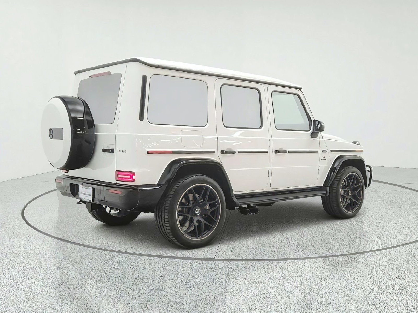 Certified Used 2026 Polar White Mercedes-Benz AMG® G 63 SUV image 5