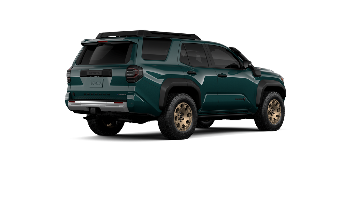 New 2026 Everest Toyota Trailhunter image 10