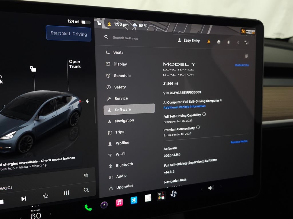 Used 2024 Stealth Gray Tesla Long Range image 26