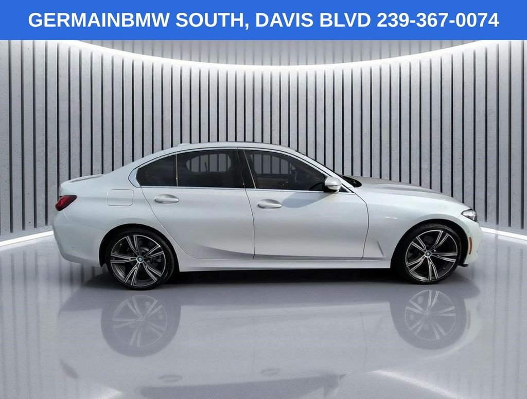 Certified Used 2024 White Metallic BMW 330i image 4
