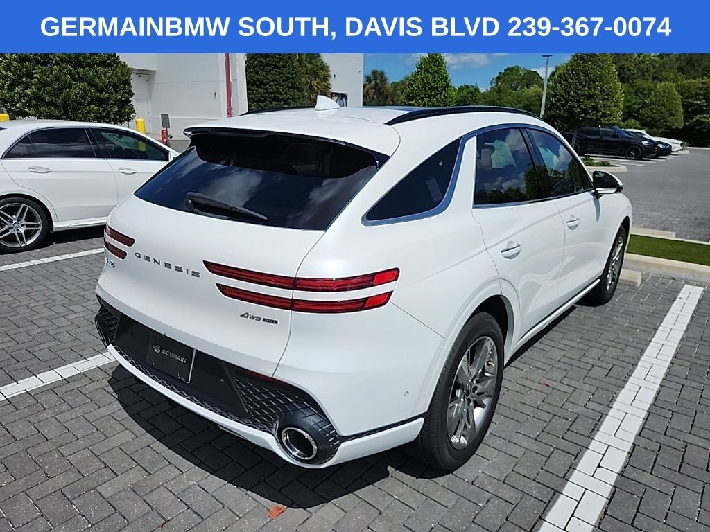 Used 2022 White Genesis 3.5T Sport image 6