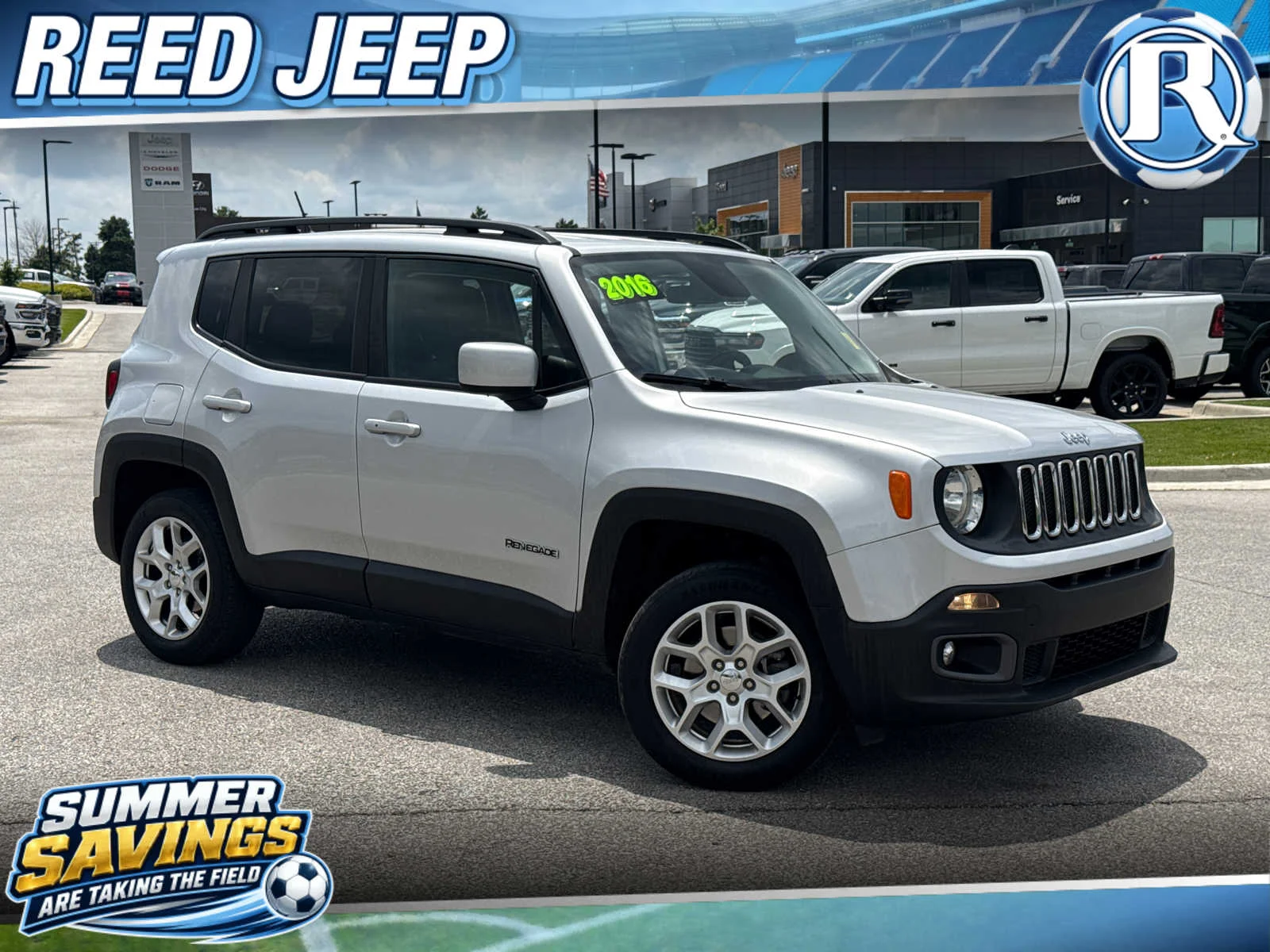 2016 Jeep Renegade Latitude 4x4's photo