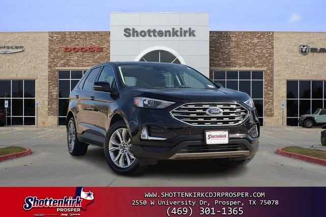 2024 Ford Edge Titanium AWD's photo
