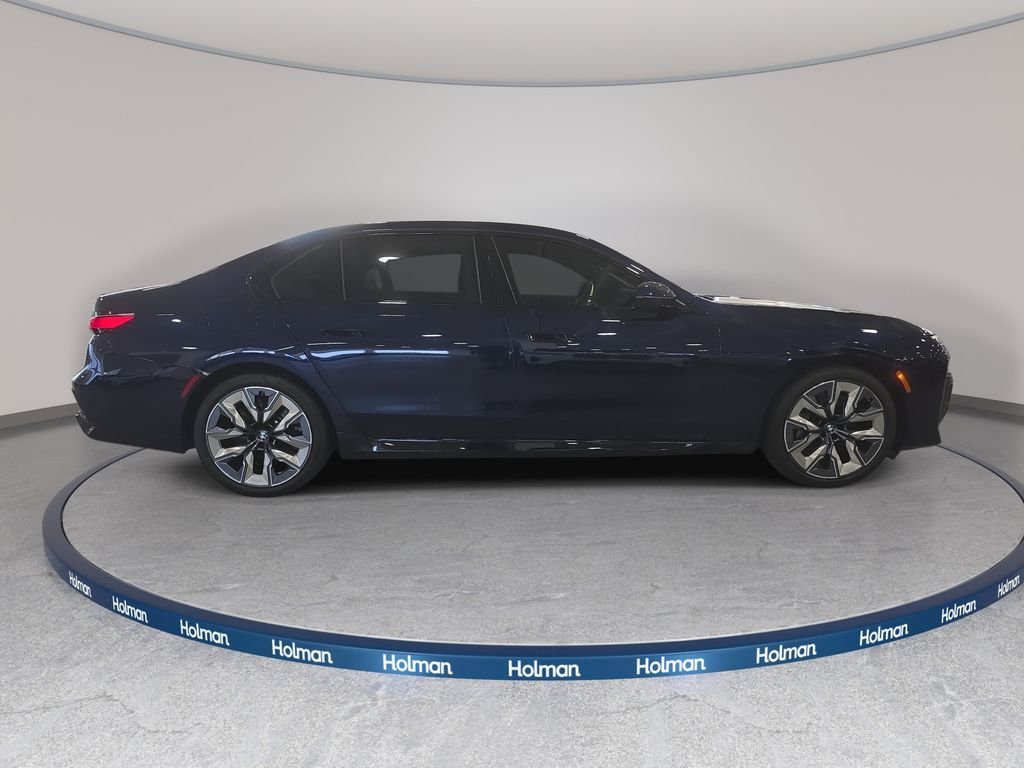 Certified Used 2023 Tanzanite Blue II Metallic BMW 760i xDrive image 4