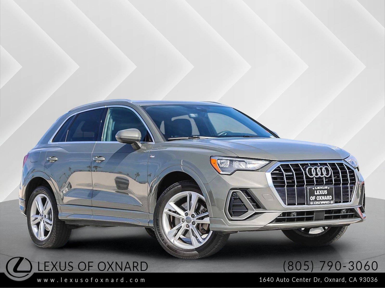 2020 Audi Q3 S Line Premium