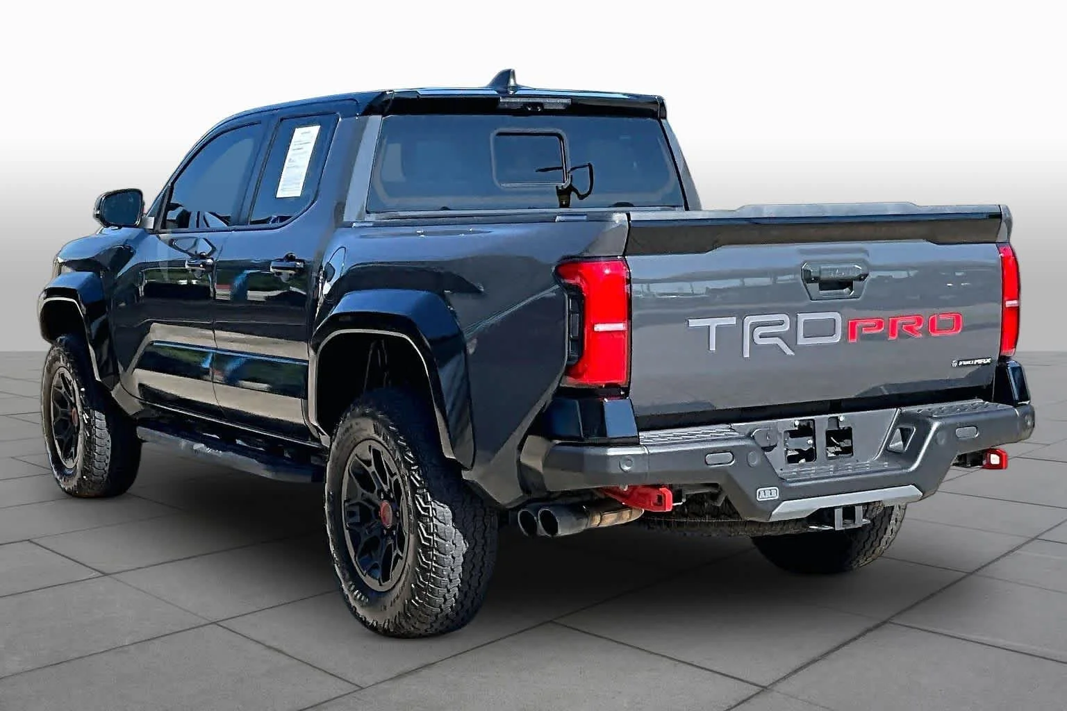 Used 2025 Black Roof Toyota TRD Pro Hybrid image 12