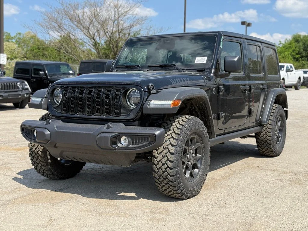 2026 Jeep Wrangler 4-Door Willys - Photo 10