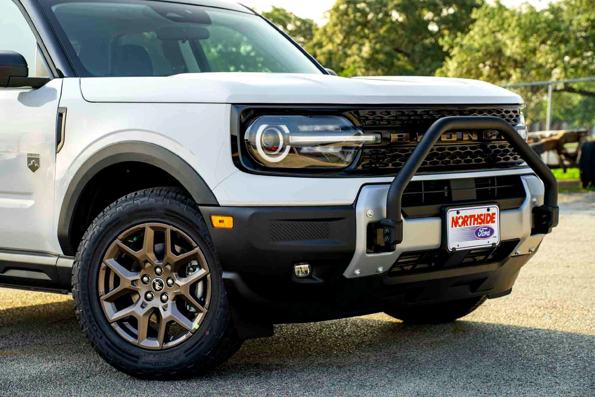 New 2026 Oxford White Ford Big Bend image 3