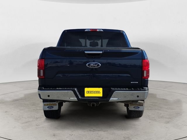 Used 2018 Blue Ford Lariat image 4