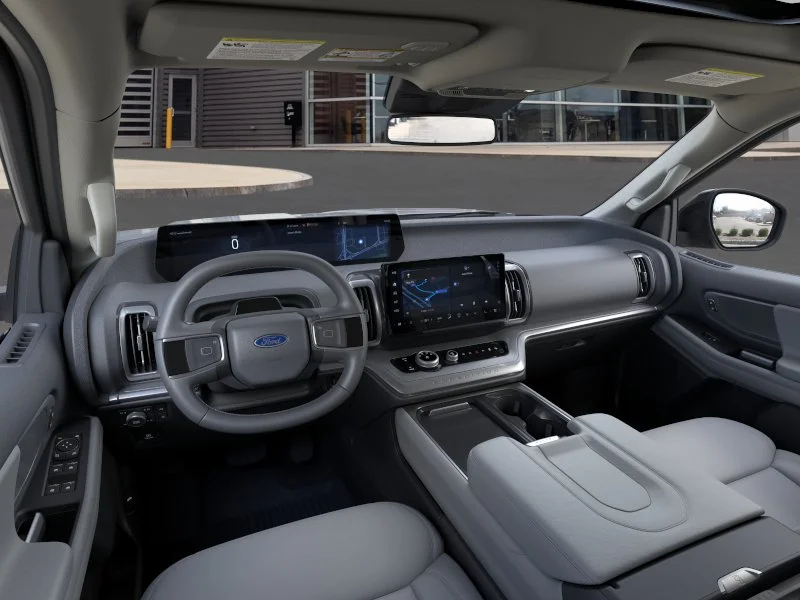 New 2026 Glacier Gray Metallic Tri-Coat Ford Active image 33