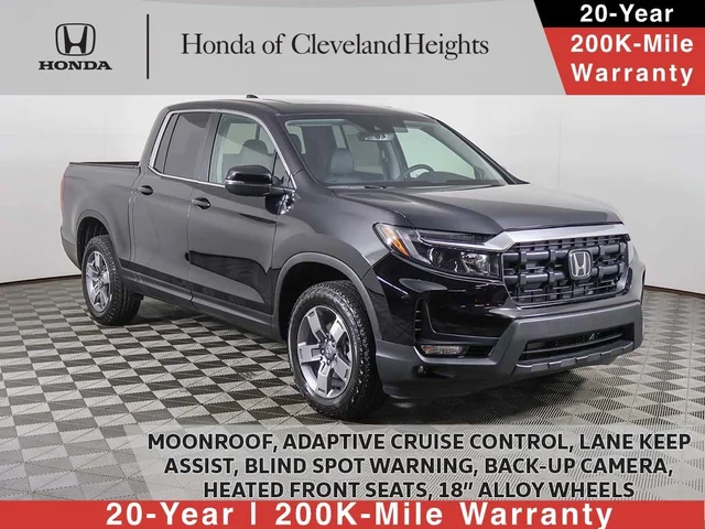 2026 Honda Ridgeline RTL