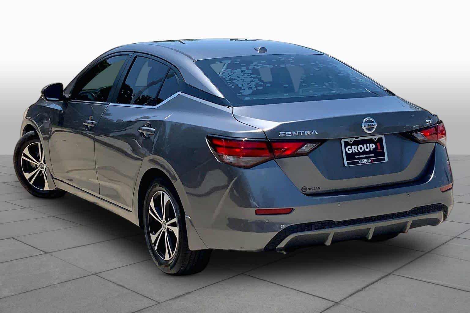 Used 2020 Gun Metallic Nissan SV image 12
