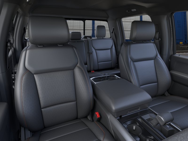 New 2026 Carbonized Gray Metallic Ford Lariat® image 10