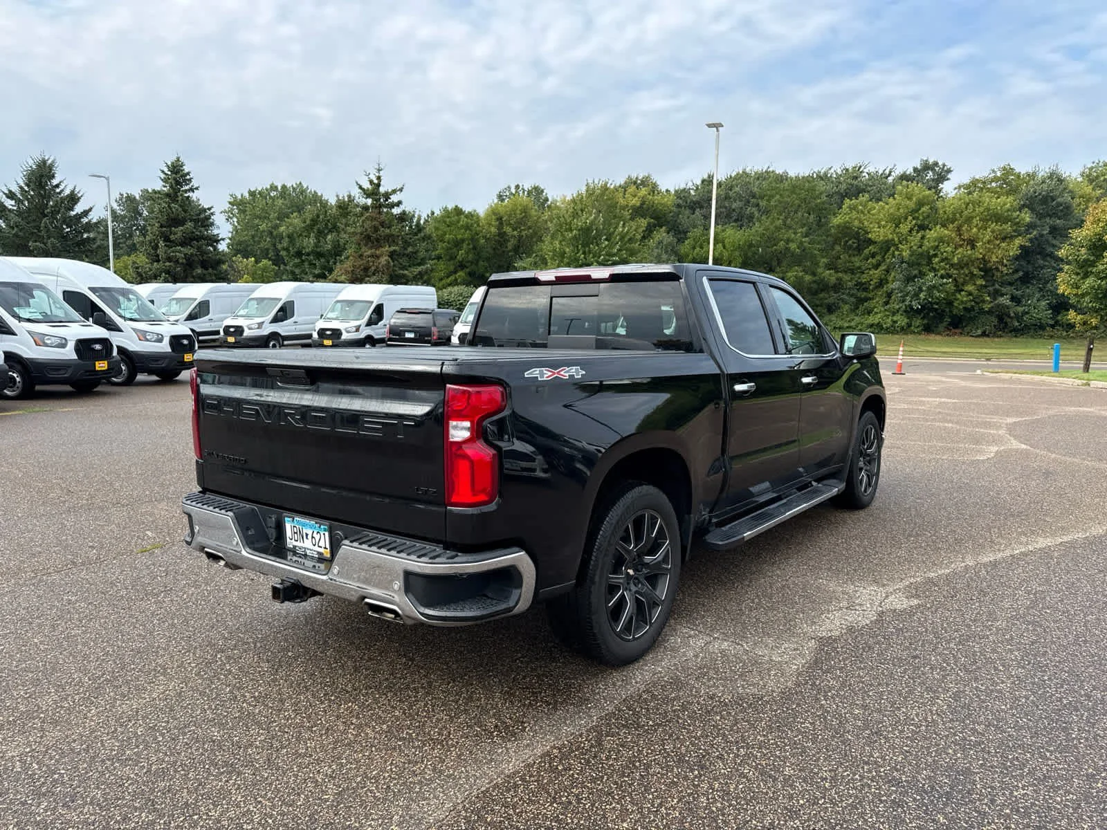 Used 2022 Black Chevrolet LTZ image 7