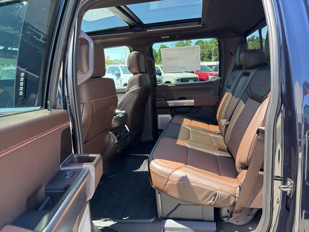 New 2026 Antimatter Blue Metallic Ford King Ranch image 13