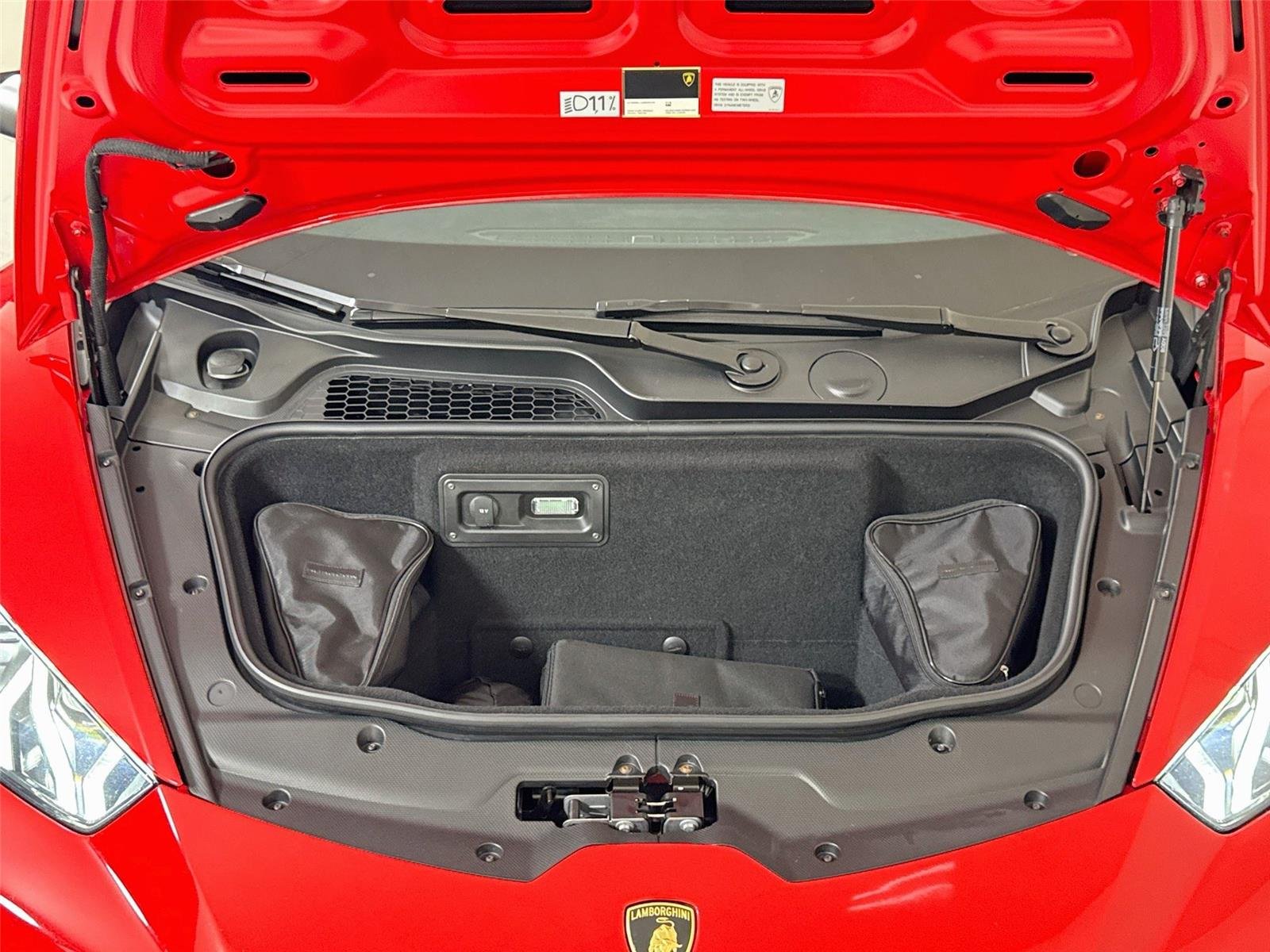 Used 2018 Rosso Mars Metallic Lamborghini Performante | RYFT Exhaust | Narvi 20