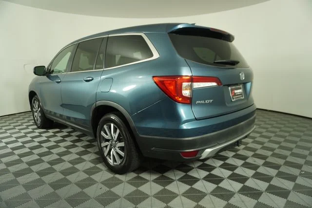 Used 2021 Blue Honda EX-L image 5