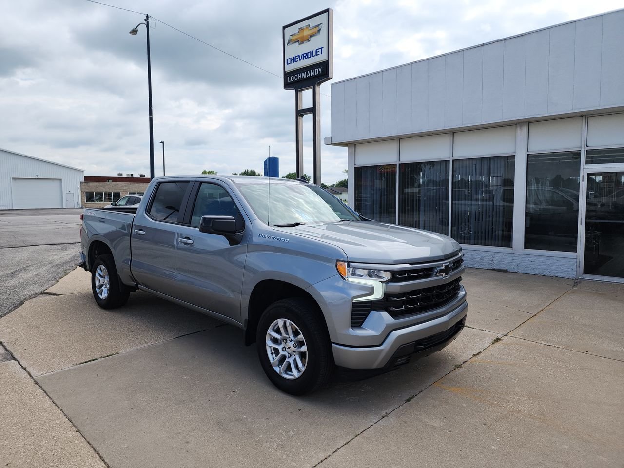 Used 2026 Sterling Gray Metallic Chevrolet RST image 2
