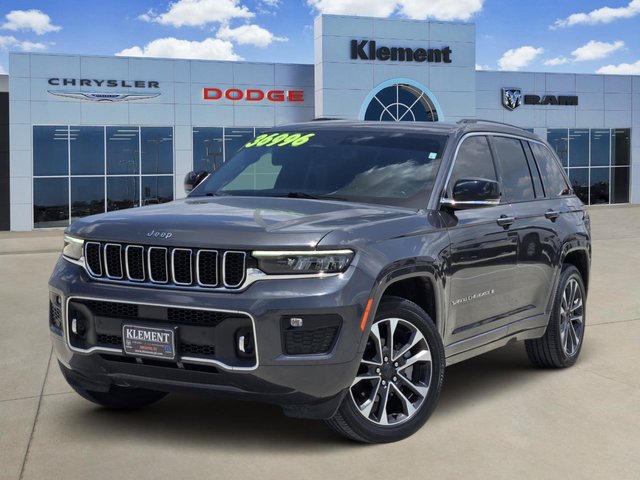 2022 Jeep Grand Cherokee Overland