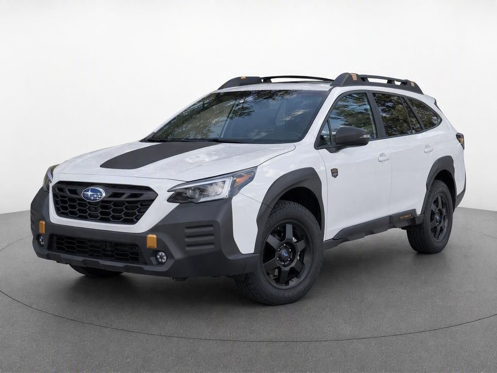 Used 2022 White Subaru Wilderness image 1