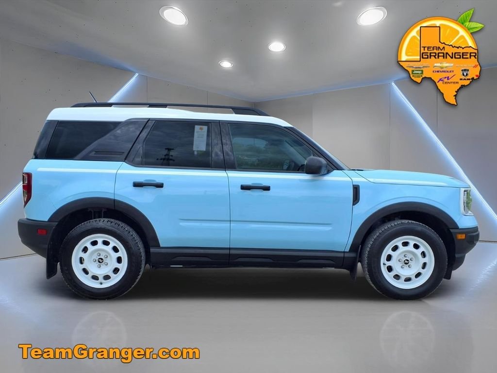 Used 2023 Blue Ford Heritage image 5