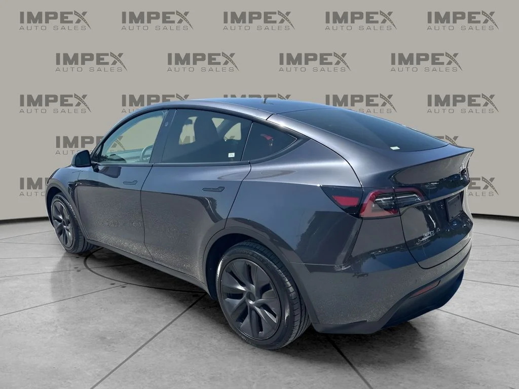 Used 2024 Gray Tesla Long Range image 2