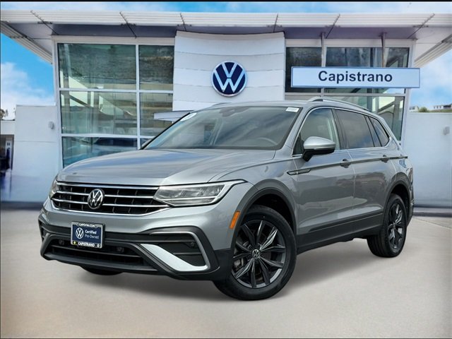 2022 Volkswagen Tiguan SE
