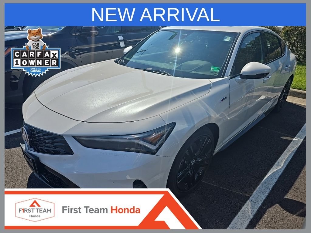 Used 2026 White Acura A-Spec Tech Package image 1