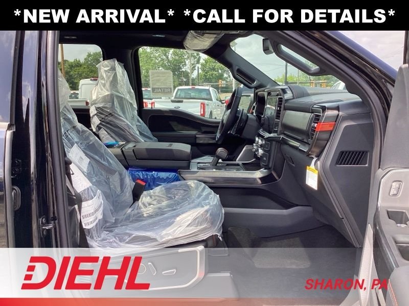 Used 2025 Black Ford Raptor image 13