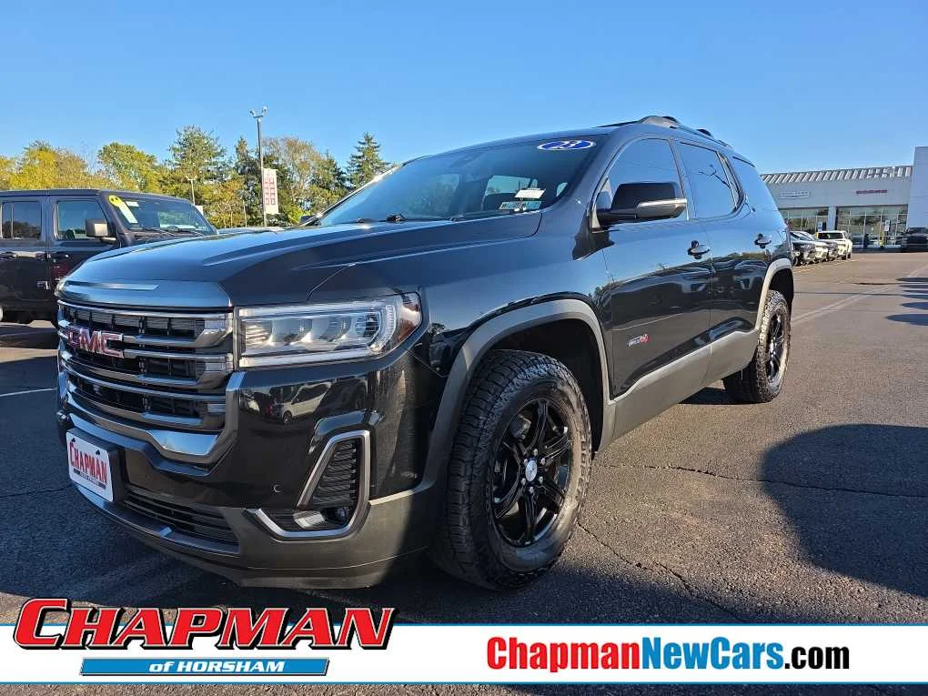 2023 GMC Acadia AT4