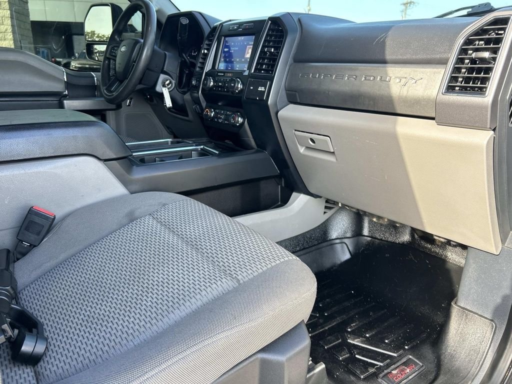 Used 2022 Carbonized Gray Metallic Ford XLT image 22