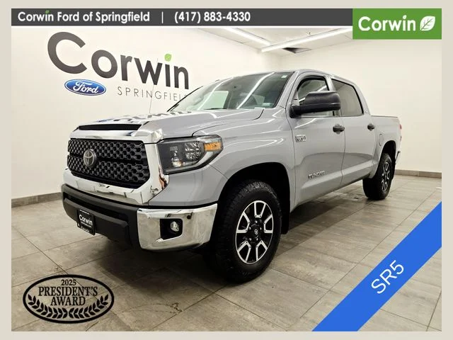 Used 2019 Cement Gray Toyota SR5 image 1