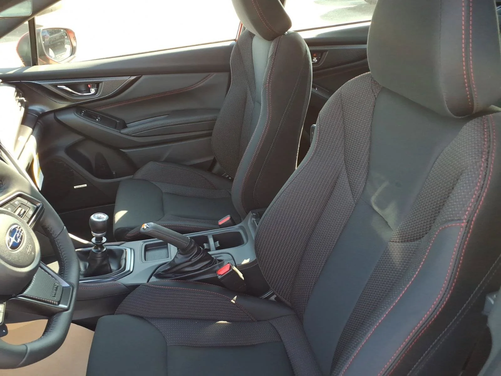 New 2026 Ignition Red Subaru Premium image 5